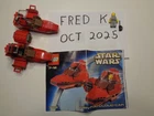LEGO Star Wars 7119 Twin-Pod Cloud Car complete with Minifigure & Instructions