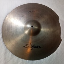 A Zildjian 21" Armand Ride Cymbal CUT - SEE DESC. FREE RETURNS