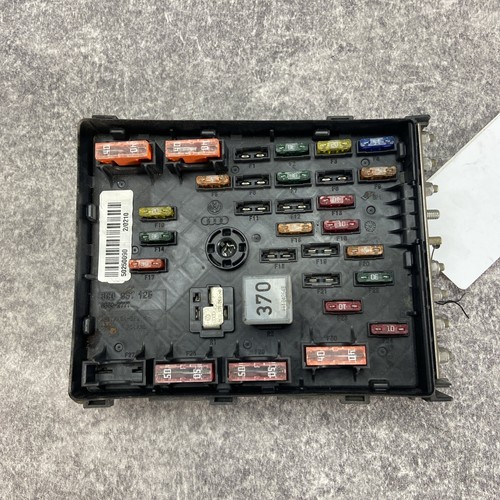 VW PASSAT B6 3C Sicherungskasten Relaiskasten FUSE BOX 3C0937125