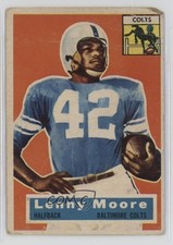1956 Topps Lenny Moore #60 HOF 0d6c