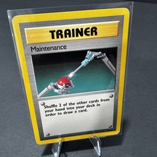 Maintenance [1st Edition] #83 Prices | Pokemon Base Set | Pokemon Cards