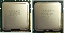 Matched Pair Intel Xeon X5690 3.46GHz SLBVX 6.4GT/s 12MB 6 Core 1333GHz CPU