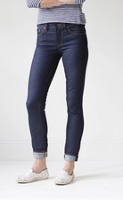 Raleigh Denim Surry Blue Jeans Women Size 24 Skinny Stretch Y2K USA Made