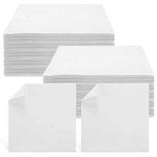 200 Pcs Disposable Microfiber Cleaning Cloth Bulk 12 x 12 Inch Lint Free Clot...