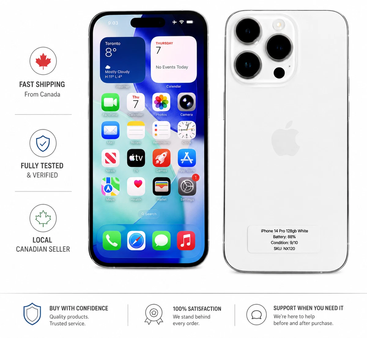 Apple iPhone 14 Pro 128GB for sale | eBay