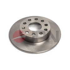 2x Bremsscheibe hinten für Audi A3 8P1 8PA | 26210746