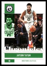 Jayson Tatum 2021-22 Panini Chronicles #5 Celtics NBA READ FREE SHIPPING