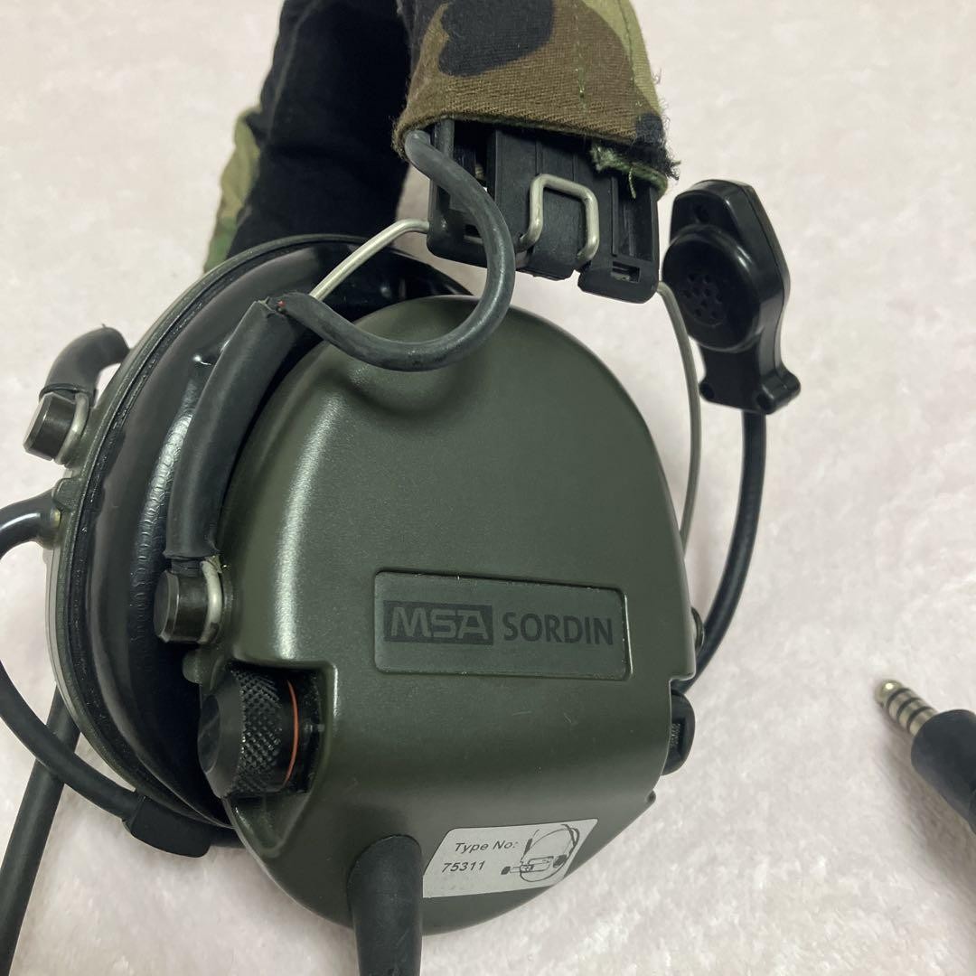 MSA SORDIN ヘッドセット TYPE 75311 Msa Sordin Headset75311 | eBay