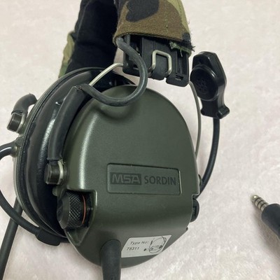 Msa Sordin Headset75311 | eBay