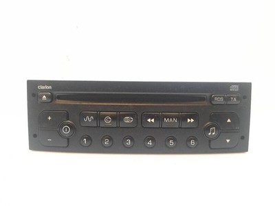 96635823XT audio system PEUGEOT 206 BASICO eur0p1675735