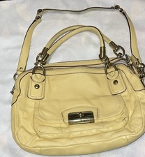 COACH Bag Yellow