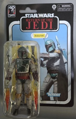 STAR WARS Black Series BOBA FETT - ROTJ 40th Anniversary 6" Action Figure