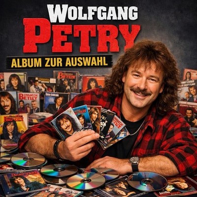 CD Wolfgang Petry Album zur Auswahl
