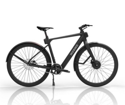 Ebike MODMO SAIGON S 250 Watt motor power 75km Size L  UK