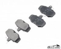Bremsbelagsatz Trw-System Hinten FüR Ford Escort V Sierra I Ii Turnier 85-03
