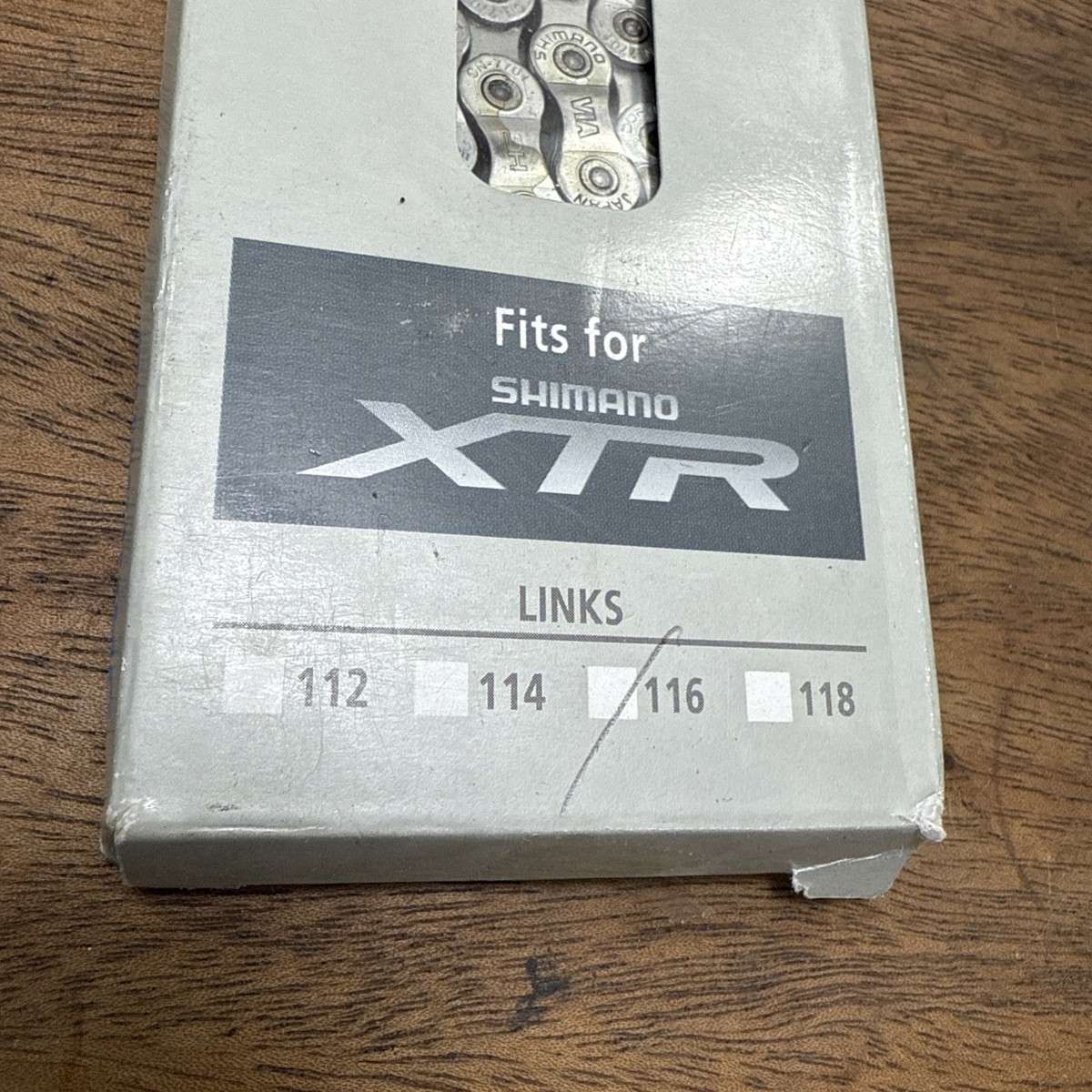 Shimano Dura-Ace XTR Chain CN-7701 NOS 9-Spd 116 Links BRAND