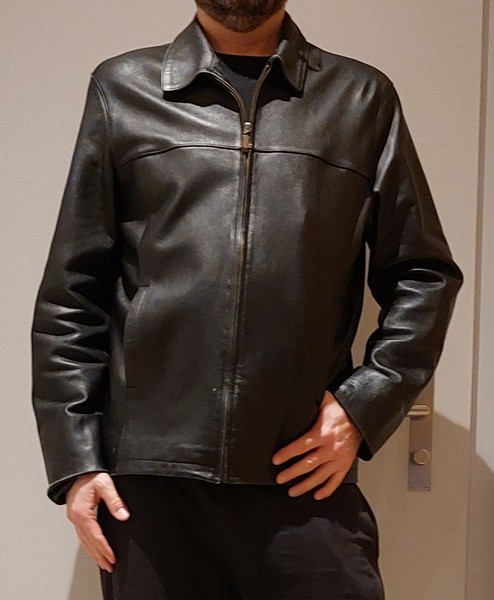 lederjacke herren gebraucht