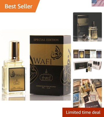 WAFI 30 mL Special Edition Men's Cologne - Clean,  & Intense Fragrance