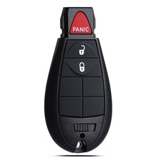 SUPALAND Key Fob Fobik Style Keyless Entry Fits for Jeep Cherokee 2014 2015 2...