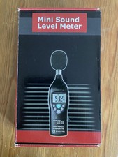 Precision Gold N05CC Mini Sound Level Meter 30-130dB Range ±1.5dB