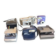 Polaroid Instant Camera One Step 600 Spectre Mixed Lot UNTESTED PARTS REPAIR