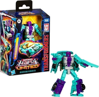 Transformers Legacy Deluxe-Klasse G2 Universe Breakdown Action-Figur 8+ - Bild 1 von 4