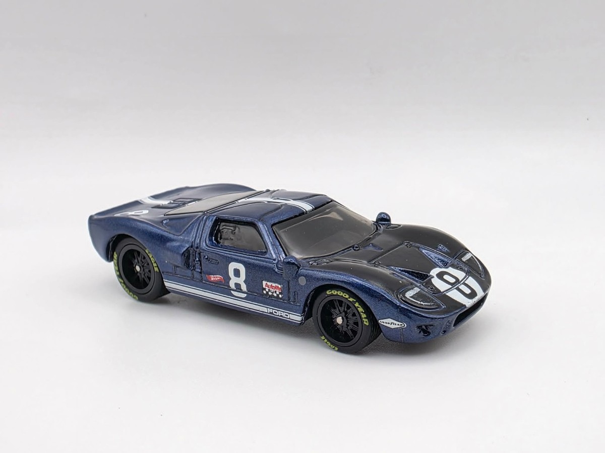 フォードGT40 ホットウィールレーシング Hot Wheels Ford GT40 Real Riders custom wheel swap , motorsports