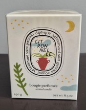 Image of New Diptyque Citronnelle Candle 190g