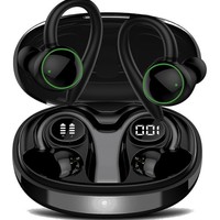 Bluetooth KopfhöRer Sport Kabellos Noise Cancelling In Ear
