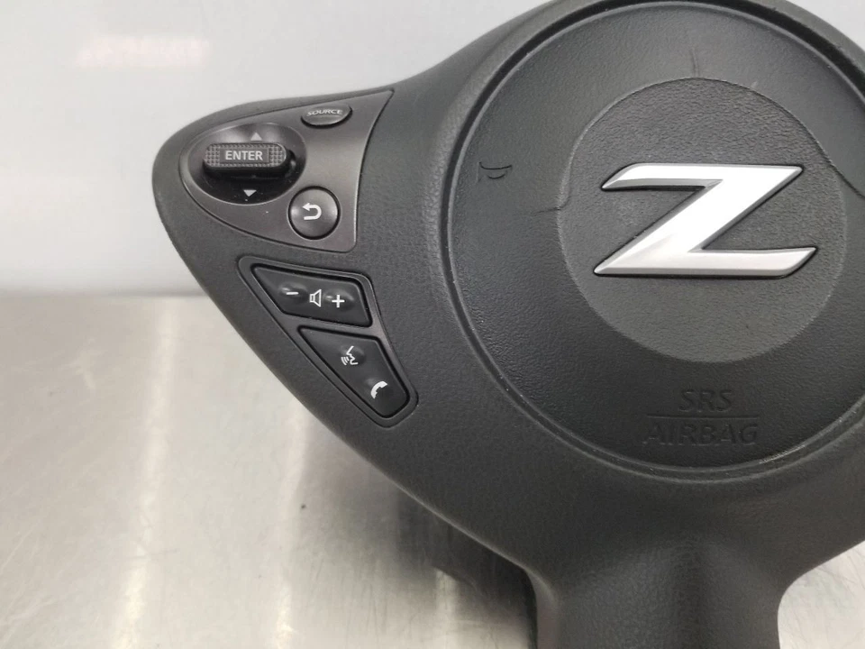16 2016 NISSAN 370Z NISMO COUPE DRIVER LEFT STEERING WHEEL SRS PAD - SEE IMAGES — 第 4/4 张图片