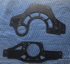 Jet V-drive Engine Mounting Aluminum Plates Bbf Ford 429 460 Rail Kit