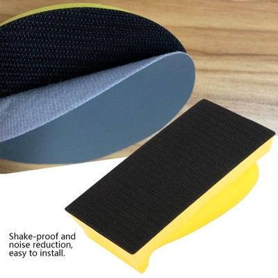 Hand Dust Extraction Sanding Grinding Sponge Block Dust Free (135*70mm) New