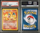 2002 POKEMON LEGENDARY COLLECTION 3 CHARIZARD PSA 7