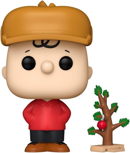 Funko Pop! Movies: ACBC– Charlie Brown - Peanuts TV Specials - Figura de Vinilo - Imagen 5 de 8