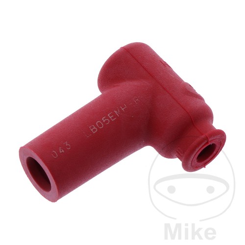 NGK Pipa de bujía LB05EMH-R - Imagen 1 de 4