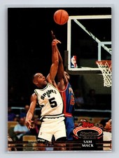 1992-93 Topps Stadium Club - Sam Mack #264 (RC)