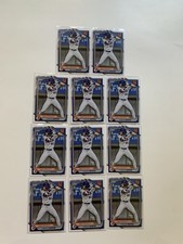 LOT x11 2024 Bowman Draft Carson Benge 1st Prospect RC Rookie Card Mets #BD-28