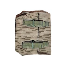 NOS Vintage East German Strichtarn Pattern SKS Stripper Clip Ammo Belt Pouch