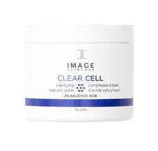 Skincare IMAGE Skincare, CLEAR CELL Clarifying Salicylic Clarifying Pads, 60 Pa