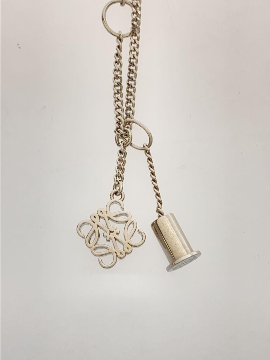 LOEWE Necklace Anagram Personalization -- SLV Women's Used