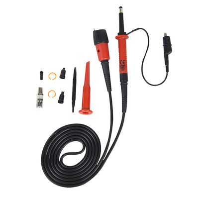 PINTECH Oscilloscope Probe 300MHz 2000V 100X High Voltage Probes 1% Accuracy