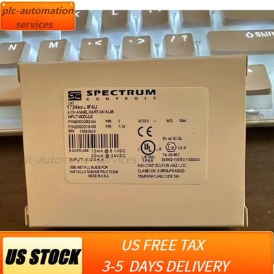 1734SC-IF4U AB Spectral Control 4 CH Universal Analysis Input New US Free Tax