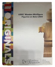 Lego Originals: Wooden Minifigure (853967) Nib