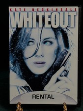 Whiteout DVD VG++ Kate Beckinsale Free Shipping Action Crime