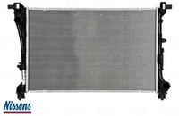 Nissens 607182 KüHler FüR MotorküHlung MotorküHler AutoküHler KüHler