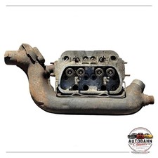 USED Mexican VW 1600cc Head Twin Port & Heat Exchanger Beetle Baywindow Type 3