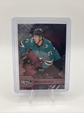 2020-21 Skybox Metal Universe - Rookies Nikolai Knyzhov #134 (RC)