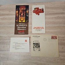 Vintage Coca-Cola Memorabilia Lot Of 4