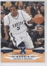2009-10 Panini Rookie Derrick Brown #388 0j6