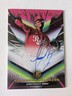 2023 Leonardo Balcazar Bowman Inception Prospect Auto #/75 SSP Reds BPA-LB